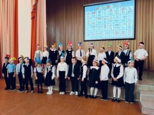 Прощание с азбукой