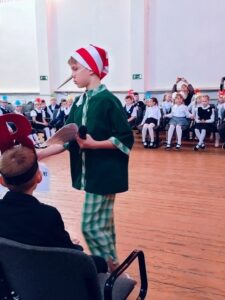 Прощание с азбукой