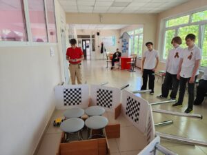 Дорогами военных лет