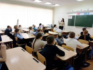 Мероприятия в рамках работы творческих центров