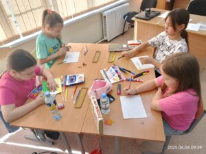 Мероприятия в рамках работы творческих центров