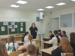 Мероприятия в рамках работы творческих центров