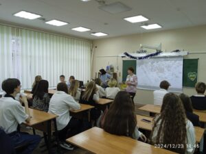 Мероприятия в рамках работы творческих центров