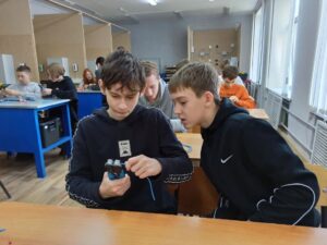 Профильная каникулярная смена «Электромонтаж»