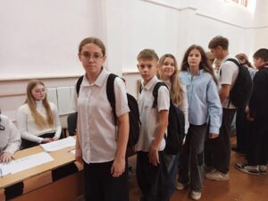 выборов председателя Совета старшеклассников в ГБОУ СОШ № 4 г.о. Сызрань.