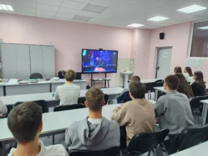 Международного чемпионата "Битва роботов"