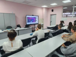 Международного чемпионата "Битва роботов"