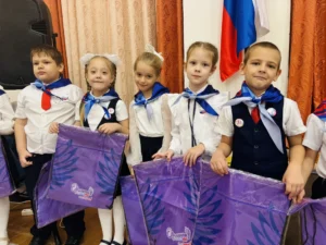 Посвящение в Орлята