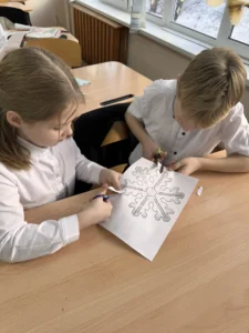 Снежинки безопасности