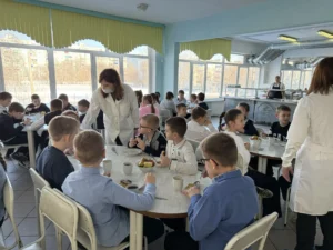 контроль за питанием