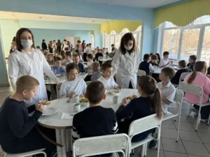 контроль за питанием