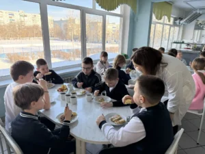 контроль за питанием